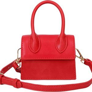 Mini Red Purse